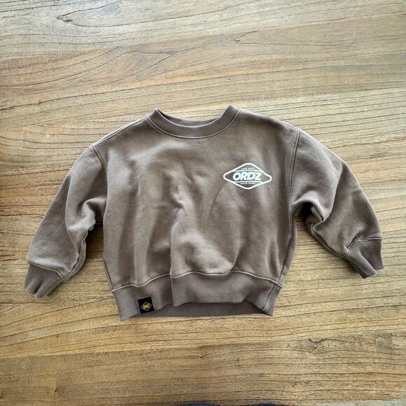 Zara Other - Zara Toddler Boy Crew Neck Sweatshirt - Size 6 years